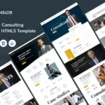 Conslor – Consulting Business HTML5 Template