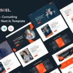 Consoel – Consulting Business Next Js Template