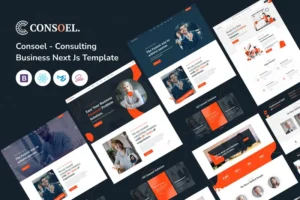 Mua Consoel - Consulting Business Next Js Template giá rẻ