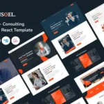 Consoel – Consulting Business React Template