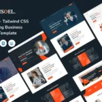Consoel – Tailwind CSS Consulting HTML5 Template