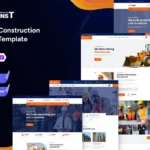 Const – Construction HTML5 Template
