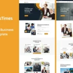 ConsTimes – Consulting Business HTML5 Template
