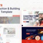 Constr – Construction & Building HTML Template