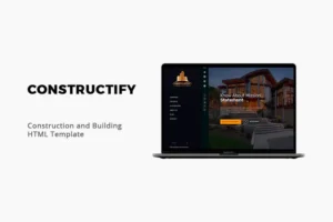 Mua Constructify - Industry and Construction Template giá rẻ
