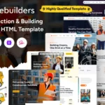 Construction & Building Agency HTML Template