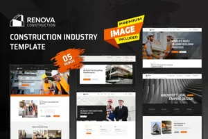 Mua Construction Industry Template giá rẻ