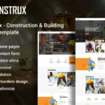 Construx – Construction & Building HTML Template