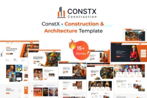 Mua ConstX - Construction & Architecture Template giá rẻ