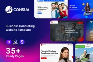 Mua Consua - Consulting Business Template giá rẻ