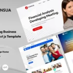 Consua – Corporate Business Next js Template