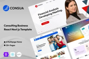 Mua Consua - Corporate Business Next js Template giá rẻ