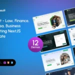 Consult – Business Consulting NextJS Template