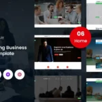 Consult Care – Consulting & Business Template