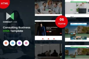 Mua Consult Care - Consulting & Business Template giá rẻ