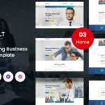 Consult Expert – Consulting & Business Template