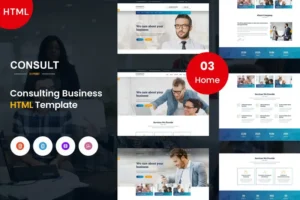 Mua Consult Expert - Consulting & Business Template giá rẻ