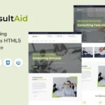 ConsultAid – Consulting Business HTML5 Template
