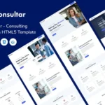 Consultar – Consulting Business HTML5 Template