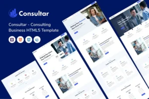 Mua Consultar - Consulting Business HTML5 Template giá rẻ