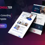 Consulter – Business Consulting HTML Template