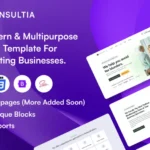Consultia – Business Consulting NextJS Template