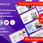 Consultia – Multipurpose Business Consulting HTML