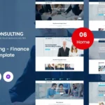 Consulting – Consulting & Business Template