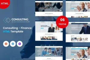 Mua Consulting - Consulting & Business Template giá rẻ
