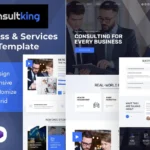 Consultking | Business HTML Template