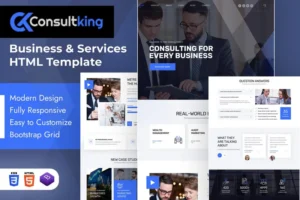 Mua Consultking | Business HTML Template giá rẻ
