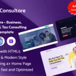 Consultore – Consulting & Finance HTML Template