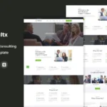 Consultx – Business Consulting HTML Template