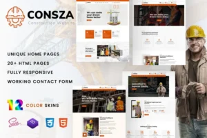 Mua Consza - Construction & Architecture Template giá rẻ