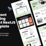 Contis – AI Writer & Copywriting Landing Page Reac