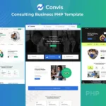 Convis – Consulting Business PHP Template