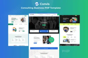 Mua Convis - Consulting Business PHP Template giá rẻ