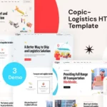 Copic – Logistics HTML Template