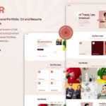 Copr – Personal Portfolio HTML Template
