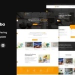 Cordoba : Floor and Paving Service HTML Template