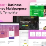 Corpoz – Business Agency Multipurpose HTML Templat