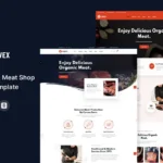 Corvex – Butcher & Meat Shop HTML Template