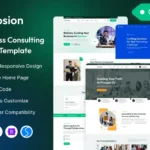 Cosion – Business Consulting HTML Template