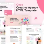 Coso – Creative Agency HTML Template