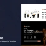 Cotido – Tailwind CSS Coming Soon HTML Template