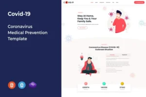 Mua Covid-19 - Coronavirus Medical Prevention Template giá rẻ