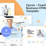 Cpcos – Coach & Business HTML Template