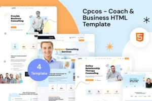 Mua Cpcos - Coach & Business HTML Template giá rẻ