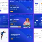 CPHost – Web Hosting Service HTML Template