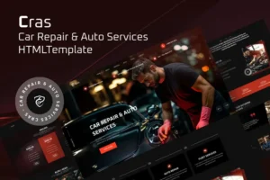 Mua Cras - Car Repair & Auto Services HTML Template giá rẻ